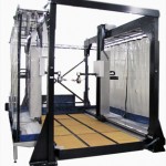 Ultrasonic Squirter Gantry