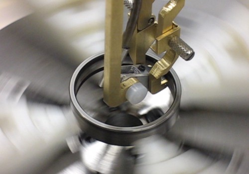 Eddy Current bearing inspection