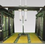 Ultrasonic Squirter Gantry