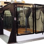Ultrasonic Squirter Gantry