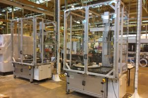 Automated Eddy Current System