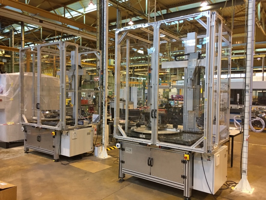 Automated Eddy Current System